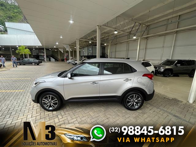 HYUNDAI CRETA PRESTIGE 2.0 16V FLEX AUT. 2017