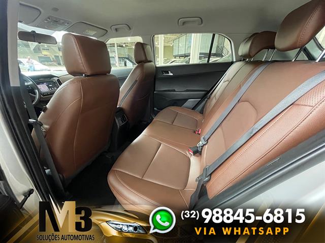 HYUNDAI CRETA PRESTIGE 2.0 16V FLEX AUT. 2017