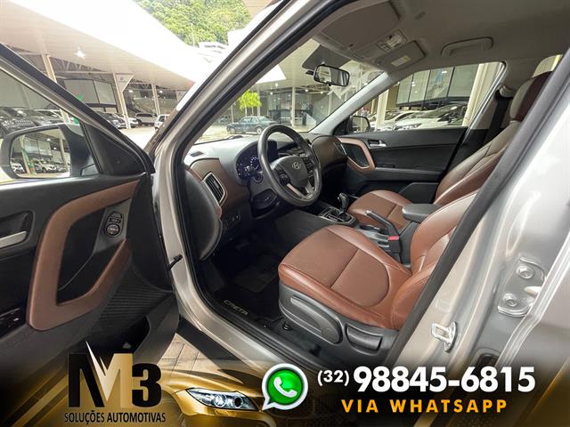 HYUNDAI CRETA PRESTIGE 2.0 16V FLEX AUT. 2017