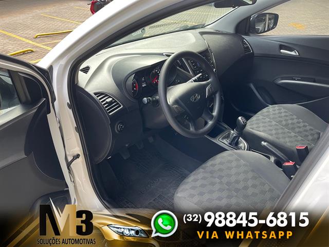 HYUNDAI HB20 C./C.PLUS/C.STYLE 1.6 FLEX 16V MEC. 2019