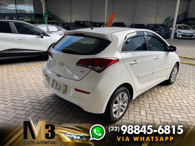 HYUNDAI HB20 C./C.PLUS/C.STYLE 1.6 FLEX 16V MEC. 2019