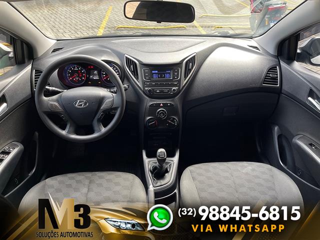 HYUNDAI HB20 C./C.PLUS/C.STYLE 1.6 FLEX 16V MEC. 2019