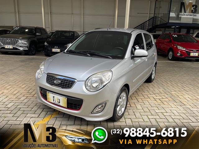KIA MOTORS PICANTO EX 1.1/1.0/ 1.0 FLEX AUT. 2011