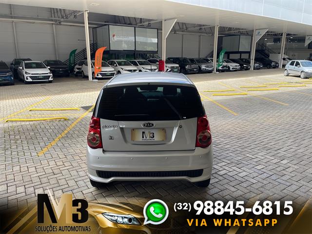 KIA MOTORS PICANTO EX 1.1/1.0/ 1.0 FLEX AUT. 2011