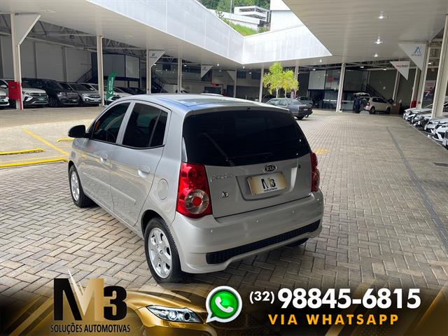 KIA MOTORS PICANTO EX 1.1/1.0/ 1.0 FLEX AUT. 2011