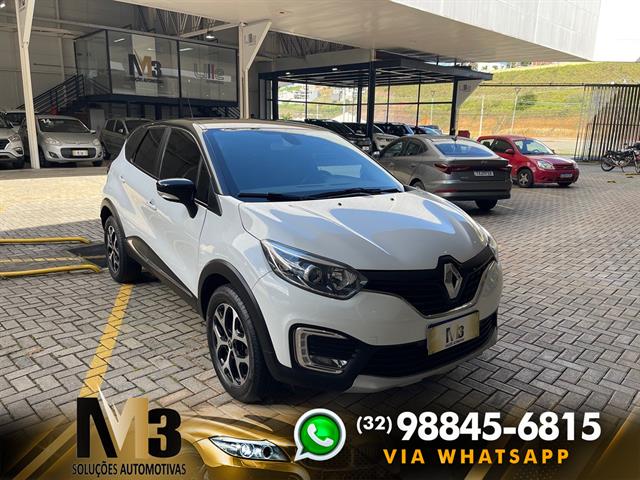 RENAULT CAPTUR INTENSE 1.6 16V FLEX 5P AUT. 2019