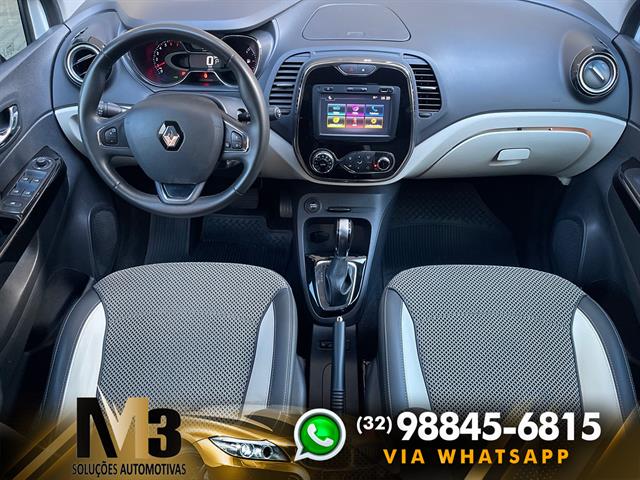 RENAULT CAPTUR INTENSE 1.6 16V FLEX 5P AUT. 2019