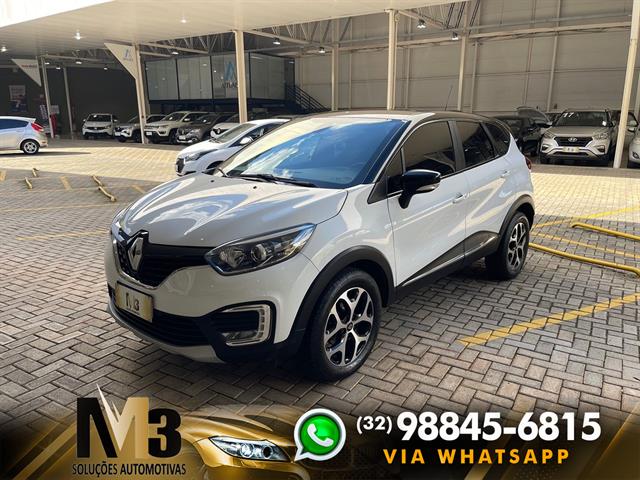 RENAULT CAPTUR INTENSE 1.6 16V FLEX 5P AUT. 2019