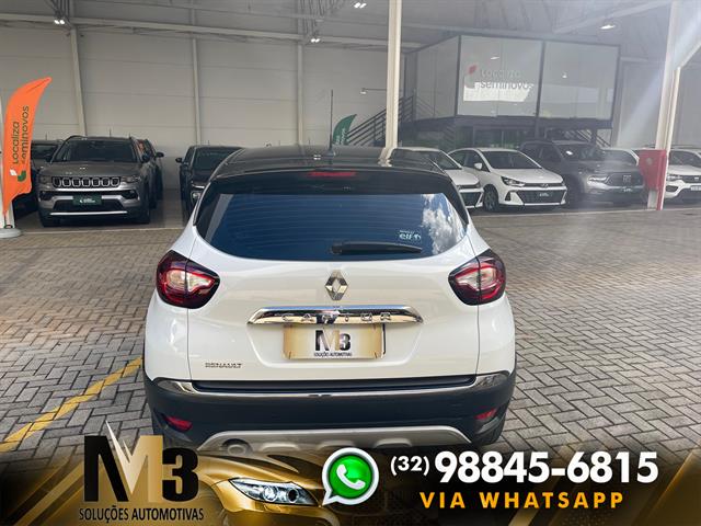 RENAULT CAPTUR INTENSE 1.6 16V FLEX 5P AUT. 2019