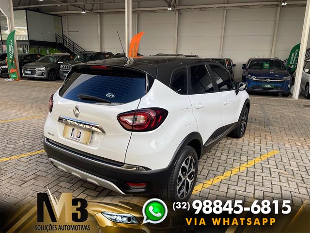 RENAULT CAPTUR INTENSE 1.6 16V FLEX 5P AUT. 2019