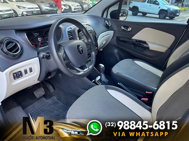 RENAULT CAPTUR INTENSE 1.6 16V FLEX 5P AUT. 2019