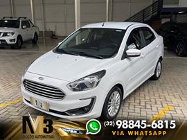 FORD KA 1.5 SEDAN TITANIUM 12V FLEX 4P AUT. 2019/2019