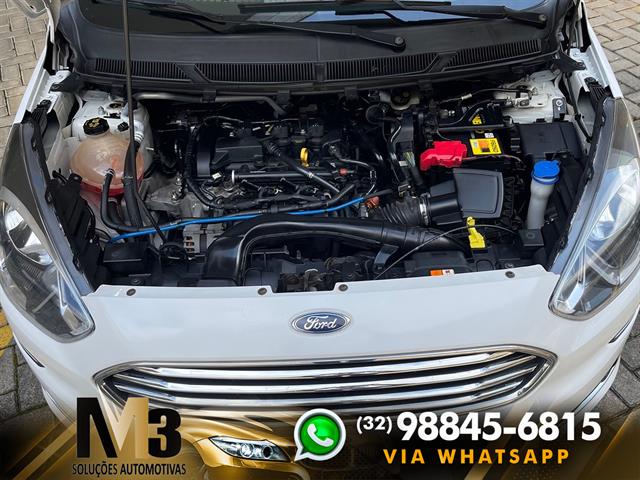 FORD KA 1.5 SEDAN TITANIUM 12V FLEX 4P AUT. 2019