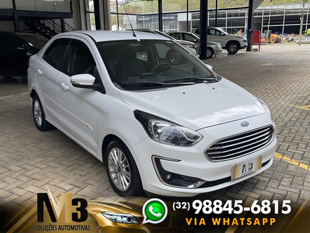FORD KA 1.5 SEDAN TITANIUM 12V FLEX 4P AUT. 2019