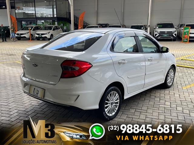FORD KA 1.5 SEDAN TITANIUM 12V FLEX 4P AUT. 2019