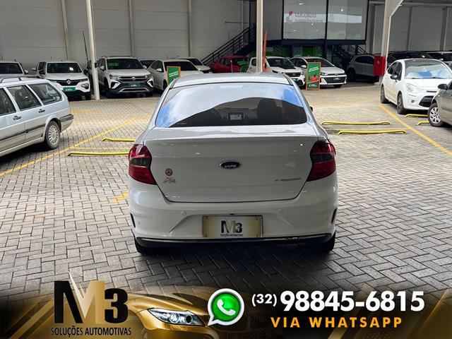 FORD KA 1.5 SEDAN TITANIUM 12V FLEX 4P AUT. 2019