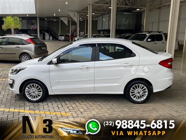 FORD KA 1.5 SEDAN TITANIUM 12V FLEX 4P AUT. 2019