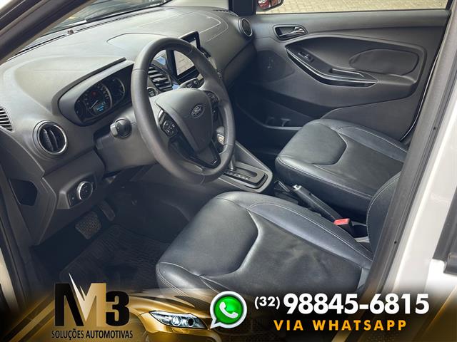 FORD KA 1.5 SEDAN TITANIUM 12V FLEX 4P AUT. 2019