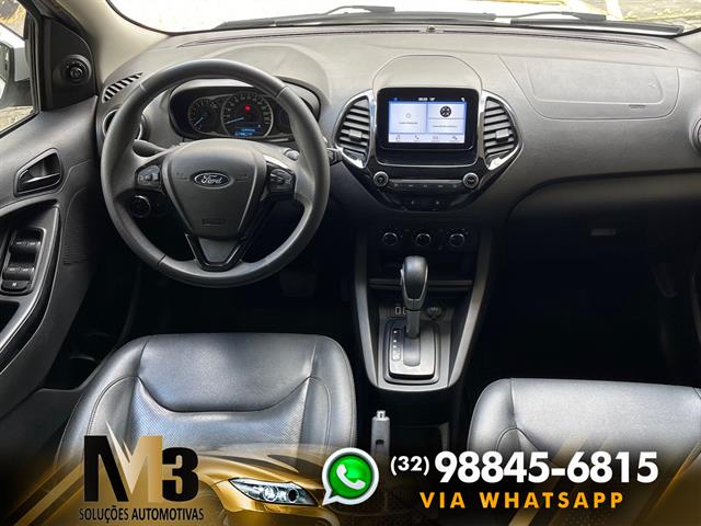 FORD KA 1.5 SEDAN TITANIUM 12V FLEX 4P AUT. 2019