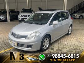 NISSAN TIIDA SEDAN 1.8 16V FLEX FUEL 4P 2011/2012