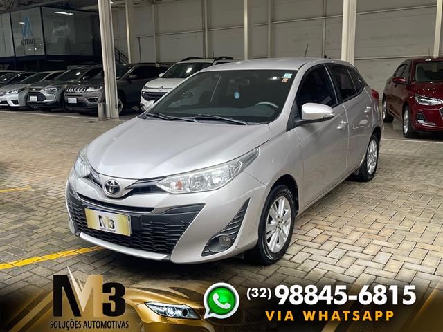 TOYOTA YARIS XL PLUS T. SED. 1.5 FLEX 16V AUT. 2019