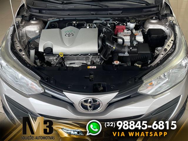 TOYOTA YARIS XL PLUS T. SED. 1.5 FLEX 16V AUT. 2019
