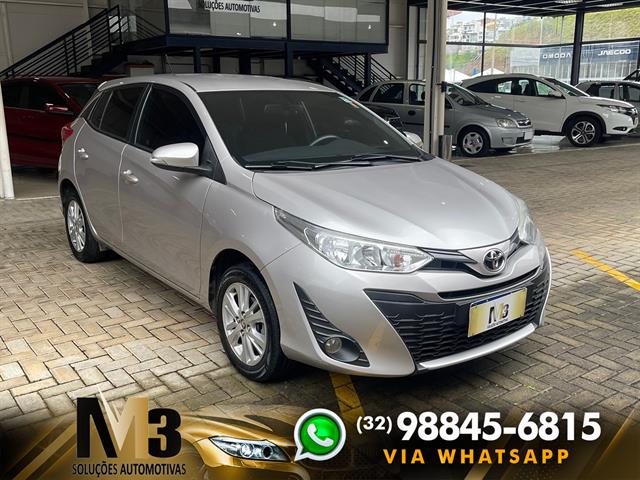 TOYOTA YARIS XL PLUS T. SED. 1.5 FLEX 16V AUT. 2019