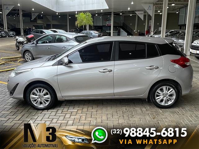 TOYOTA YARIS XL PLUS T. SED. 1.5 FLEX 16V AUT. 2019