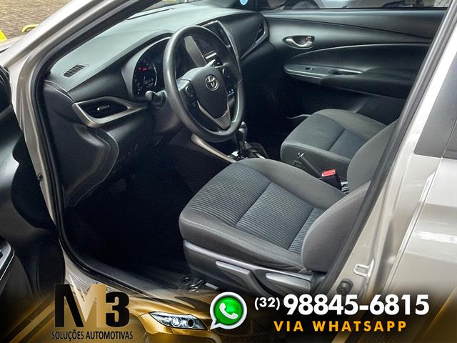 TOYOTA YARIS XL PLUS T. SED. 1.5 FLEX 16V AUT. 2019