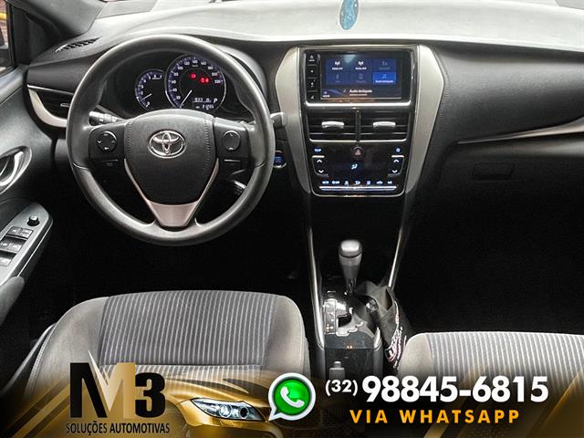 TOYOTA YARIS XL PLUS T. SED. 1.5 FLEX 16V AUT. 2019
