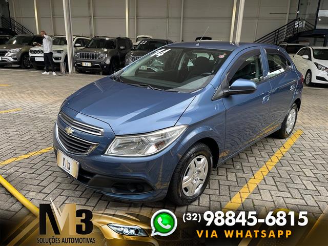CHEVROLET ONIX HATCH LT 1.0 8V FLEXPOWER 5P MEC. 2014