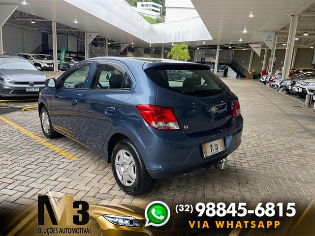CHEVROLET ONIX HATCH LT 1.0 8V FLEXPOWER 5P MEC. 2014