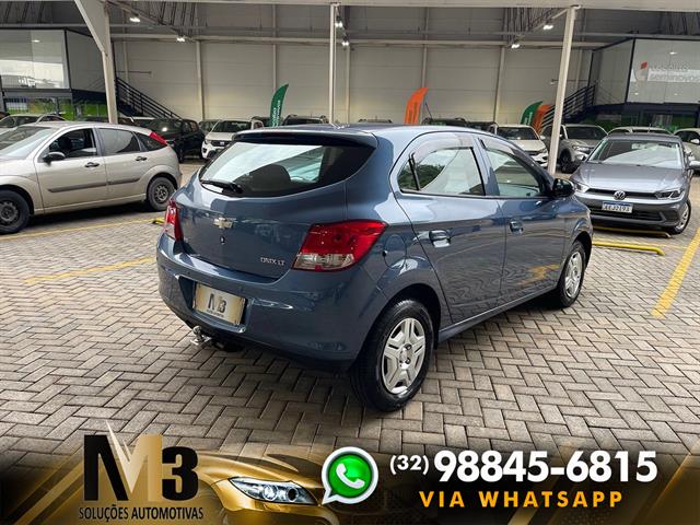 CHEVROLET ONIX HATCH LT 1.0 8V FLEXPOWER 5P MEC. 2014