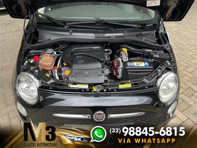 FIAT 500 CULT 1.4 FLEX 8V EVO MEC. 2012