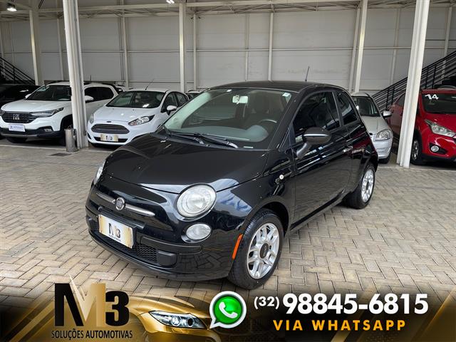 FIAT 500 CULT 1.4 FLEX 8V EVO MEC. 2012