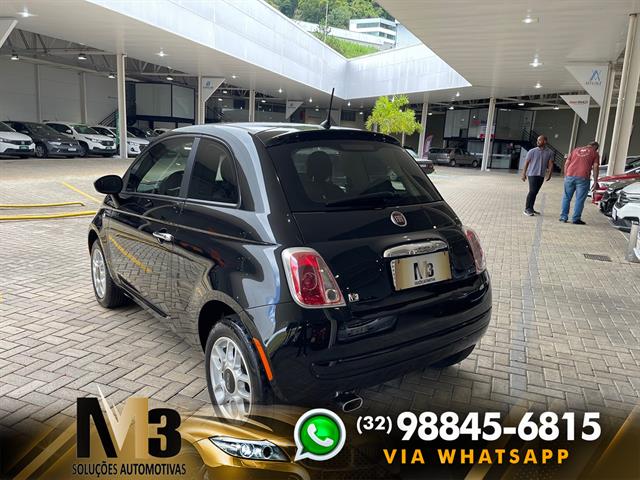 FIAT 500 CULT 1.4 FLEX 8V EVO MEC. 2012