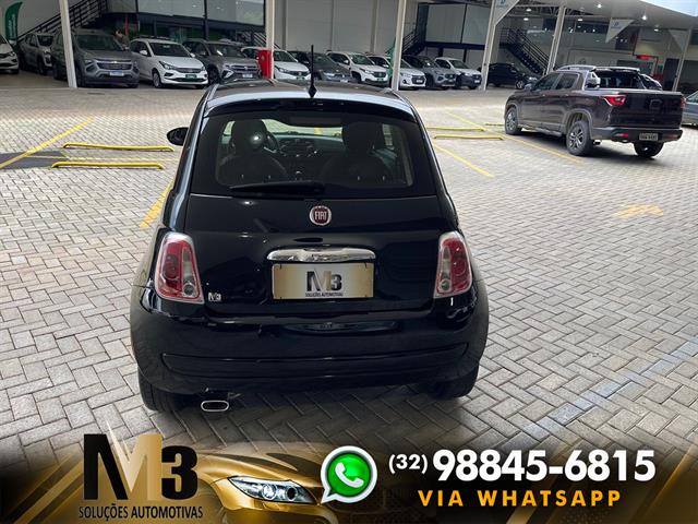 FIAT 500 CULT 1.4 FLEX 8V EVO MEC. 2012