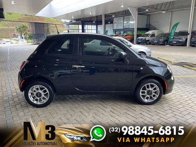 FIAT 500 CULT 1.4 FLEX 8V EVO MEC. 2012