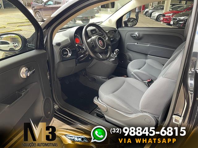 FIAT 500 CULT 1.4 FLEX 8V EVO MEC. 2012