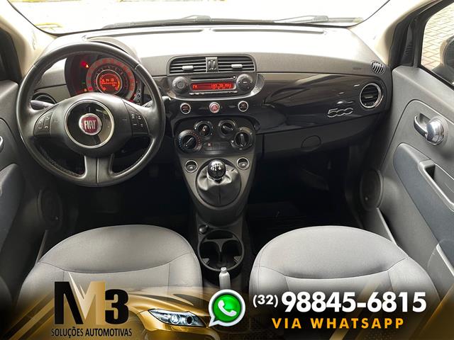 FIAT 500 CULT 1.4 FLEX 8V EVO MEC. 2012