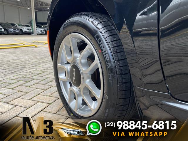 FIAT 500 CULT 1.4 FLEX 8V EVO MEC. 2012