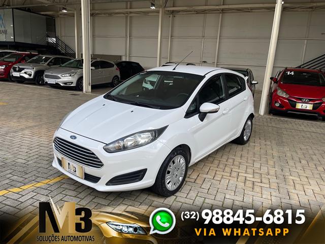 FORD FIESTA SE 1.6 16V FLEX 5P 2017