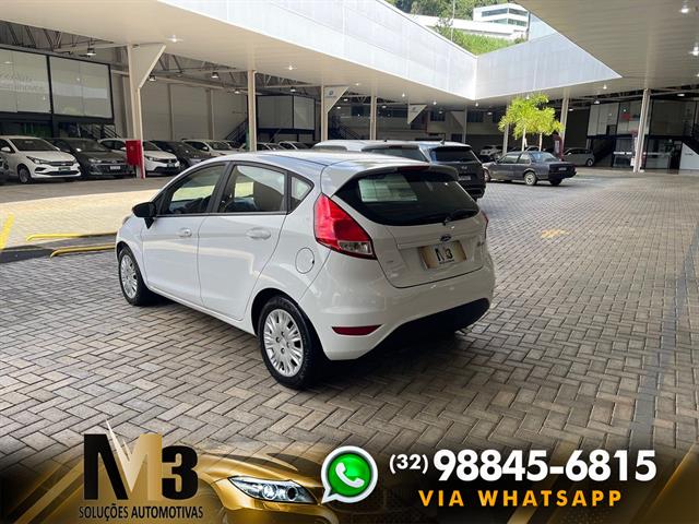 FORD FIESTA SE 1.6 16V FLEX 5P 2017