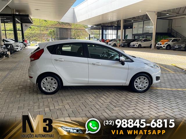 FORD FIESTA SE 1.6 16V FLEX 5P 2017