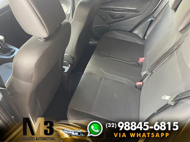 FORD FIESTA SE 1.6 16V FLEX 5P 2017
