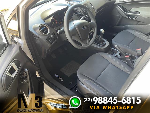 FORD FIESTA SE 1.6 16V FLEX 5P 2017