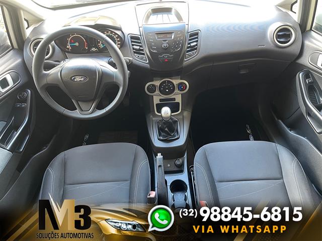 FORD FIESTA SE 1.6 16V FLEX 5P 2017