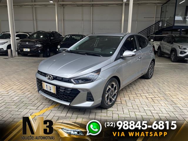 HYUNDAI HB20 PLATINUM PLUS 1.0 TB FLEX 12V AUT. 2023