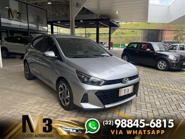 HYUNDAI HB20 PLATINUM PLUS 1.0 TB FLEX 12V AUT. 2023