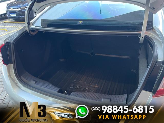 CHEVROLET CRUZE LT 1.4 16V TURBO FLEX 4P AUT. 2020